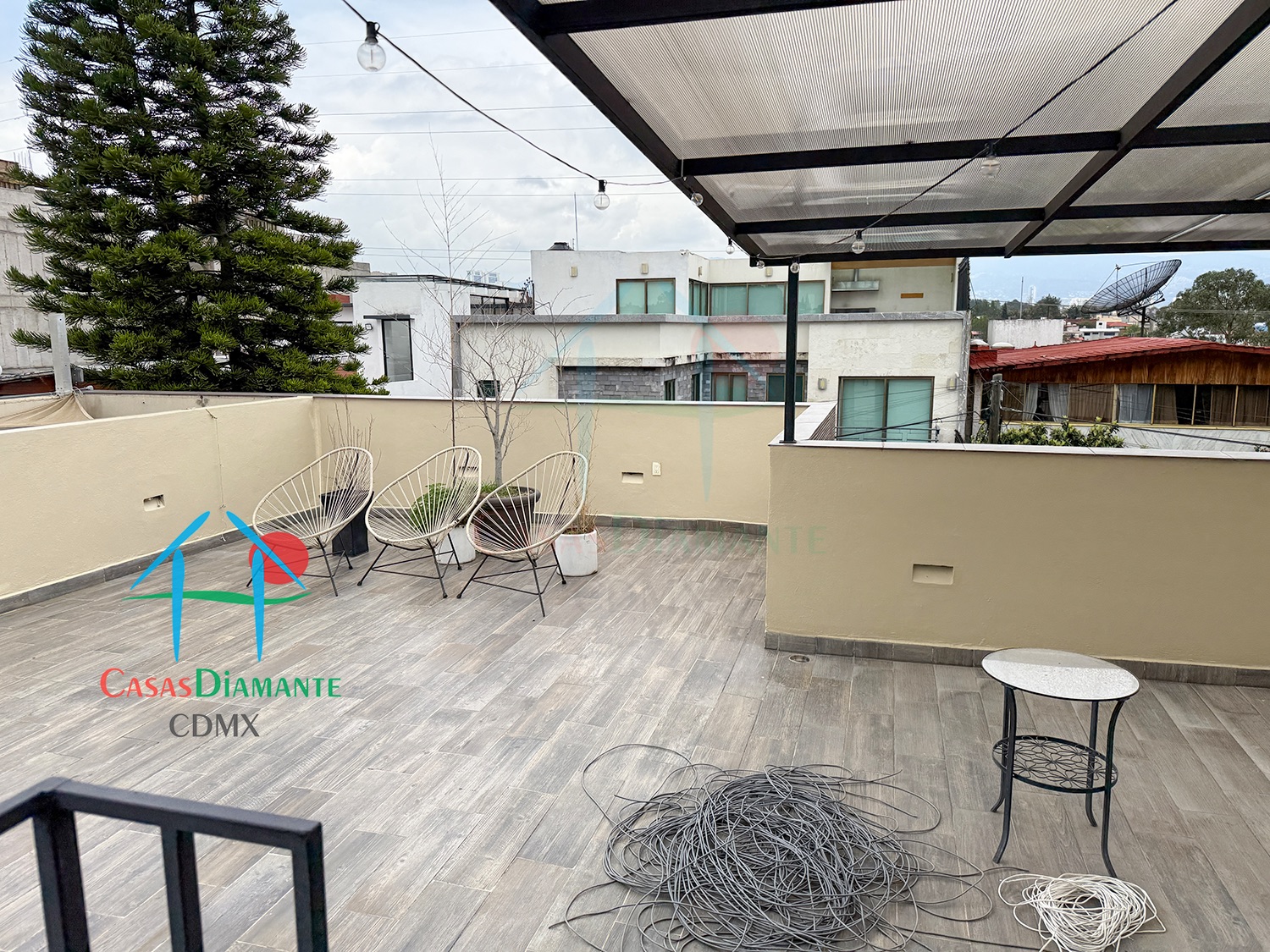 Tecamachalco Casa Troya C - Rooftop 1